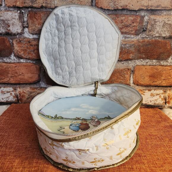 5 Pcs Hutschenreuther Selb Bavaria Hand Painted 8" Goose Boy/Girl Plates RARE - Picture 9 of 10